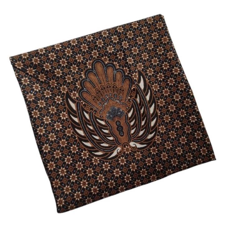 Kain Jarik Batik Panjang  Sogan Jogja Kombinasian Motif Klasik Truntum Gurdo