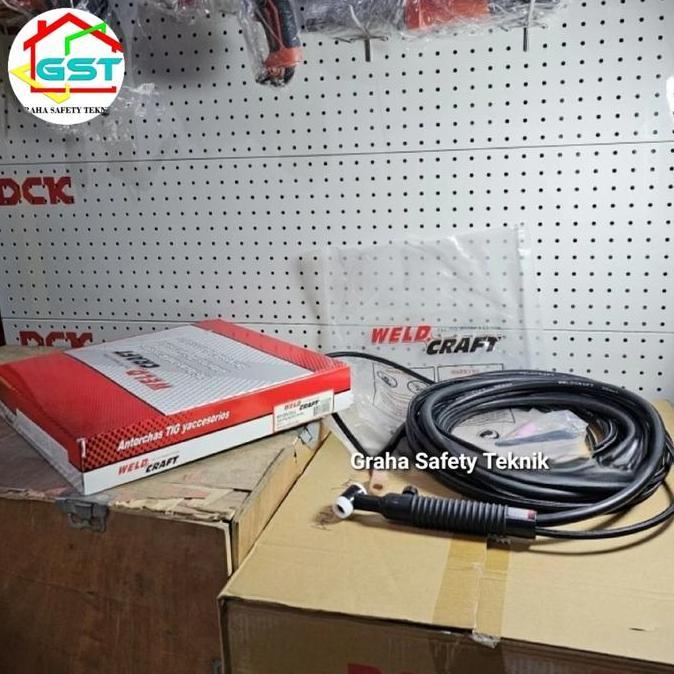 tig torch wp26v-25-2 WELDCRAFT original USA stang las argon
