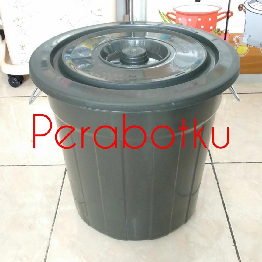Ember Abu + Tutup 30 Liter / Ember Polaris