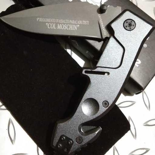 Pisau Dapur Survival Set Lipat Super Tajam