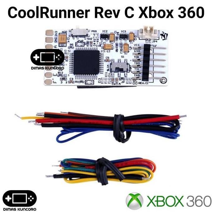 CoolRunner REV C Xbox 360 ic glitcher rgh jasper trinity corona xbox 360