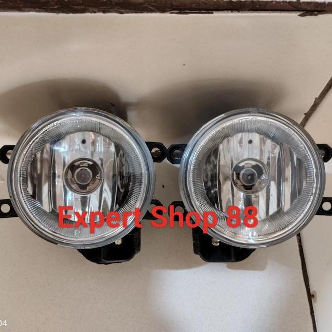 cvrewango / foglamp fog lamp lampu kabut bumper hino dutro euro 4 2022 2023 On Diskon