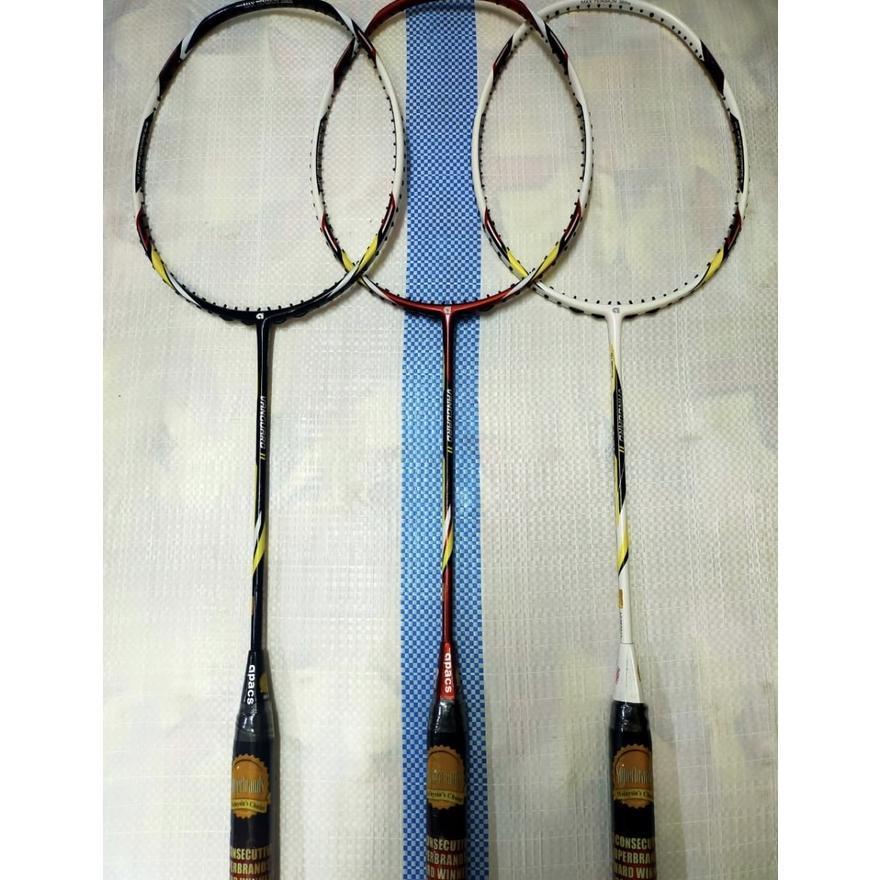 RAKET BADMINTON APACS VANGUARD 11 ORIGINAL BISA 38 LBS