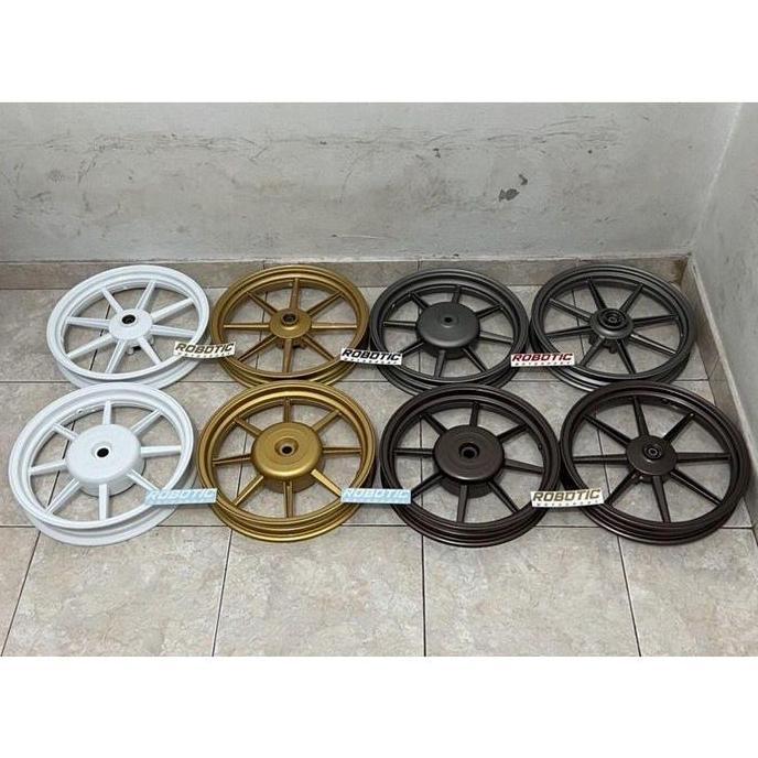 Terlaris Velg Vrossi Ring 14 Bronze Palang 8 Matic Honda
