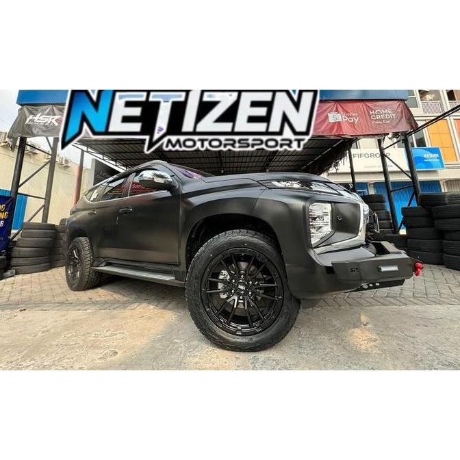 Terlaris Paket Murah Velg Dan Ban Mobil Pajero Sport Tampilan Semi Offroad Ring 20 Hsr Free Ongkir