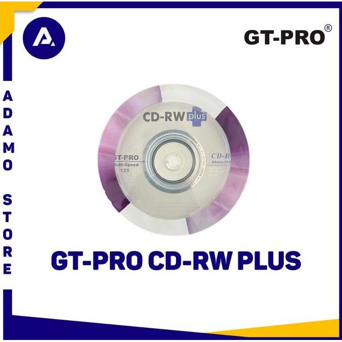 CD-RW CDRW CD RW GT-PRO Plus 16x 4.7GB (50)