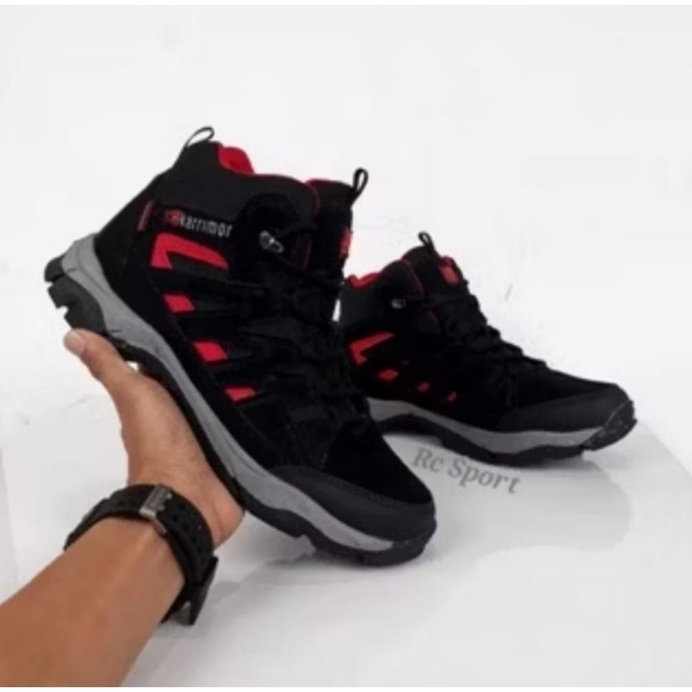 NEW PROMO Sepatu Gunung Pria Anti Air Sepatu Hiking Sepatu Outdoor