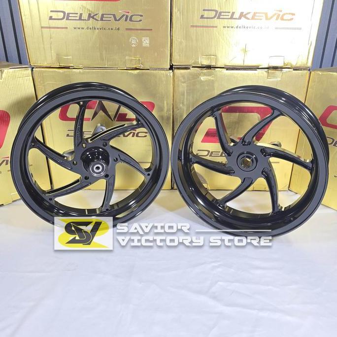 Terlaris Velk Velg Pelek Dnd Delkevic Moz Six Star Ring 13 Motor Nmax New Nmax Old Lebar 300 X 350 O