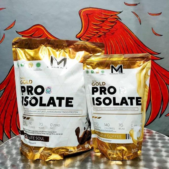 Pro Gold Whey Isolate By M1 Musclefirst Muscle First Susu Untuk Diet