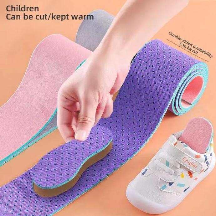 SOL SEPATU BUAT SEKELUARGA / INSOLE EMPUK / SOL SEPATU ANAK