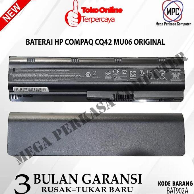 Baterai Laptop CQ42 Baterai 1000 MU06 Original