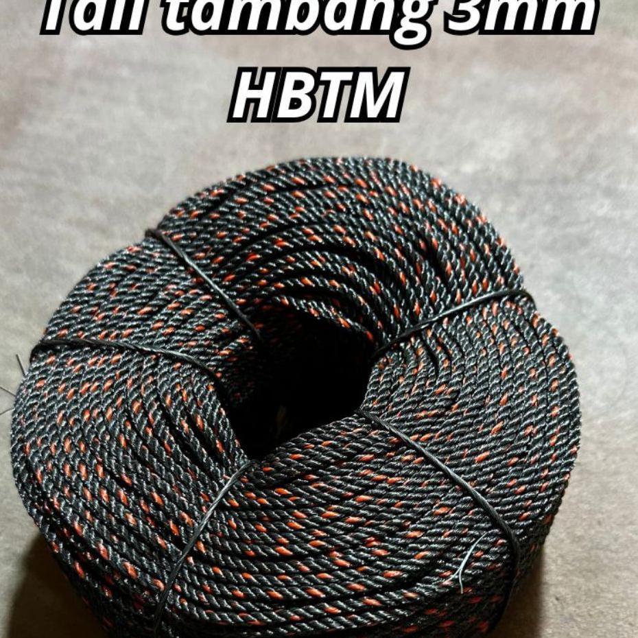 Tali Tambang 3 Mm Hbtm 200 Meter Serbaguna