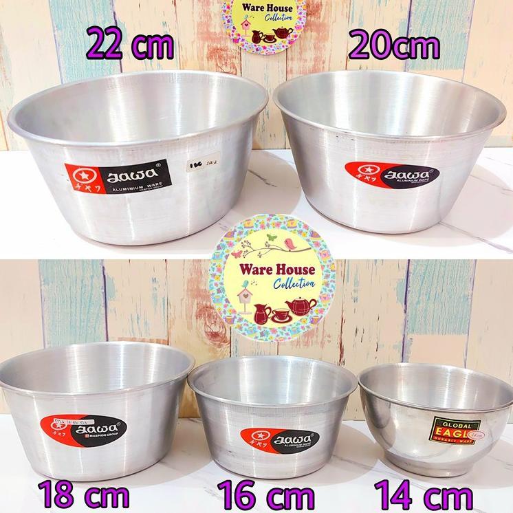 PANCI TIM / KOBOKAN ALUMINIUM 20 CM & 22 CM JAWA