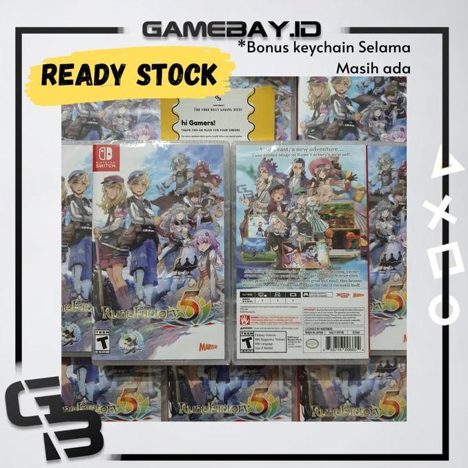 Nintendo Switch Rune Factory 5