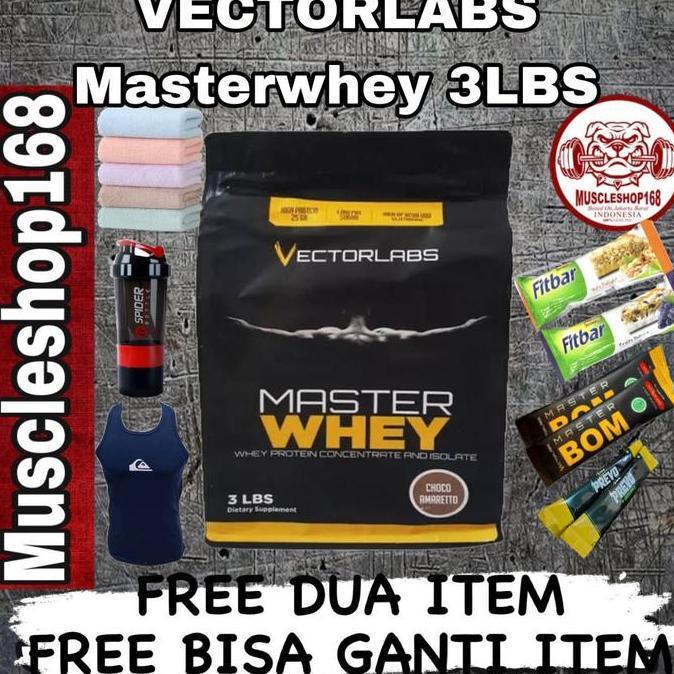 Vectorlabs Master Whey 3 Lbs Bpom