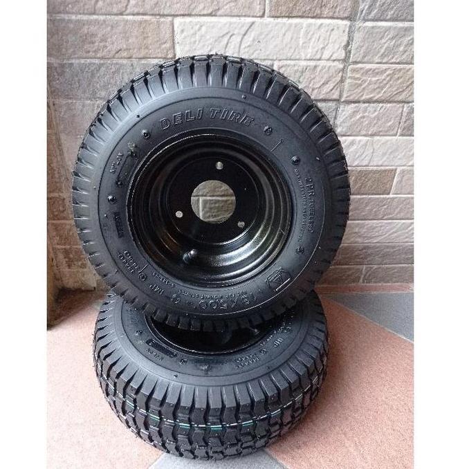 Terlaris Ban+Velg Ring 6 Atv Onroad /2 Pcs Ban Atv Dan Velg Ring 6 Onroad