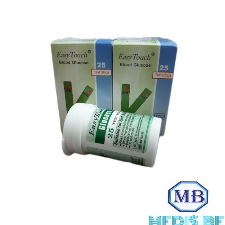 Toko Meriah - Easytouch Strip Glucose Stik Gda Refill Easytouch Easytouch