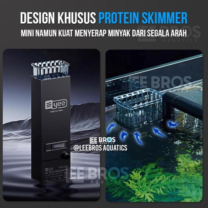 Acquario- Skimmer Aquarium / Surface Skimmer / Skimmer Aquascape / Protein Skimmer / Skimmer Protein
