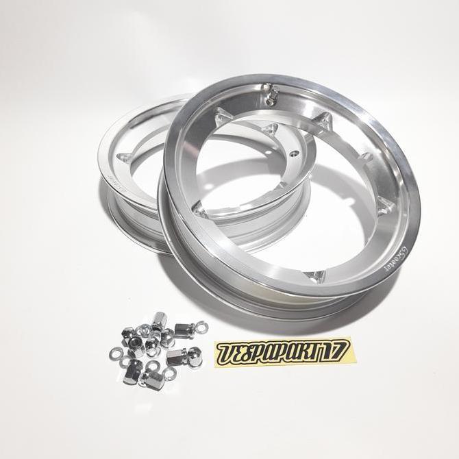 Terlaris Paket Velg Vespa Gs Uno Polish Dan Ban Michelin S1