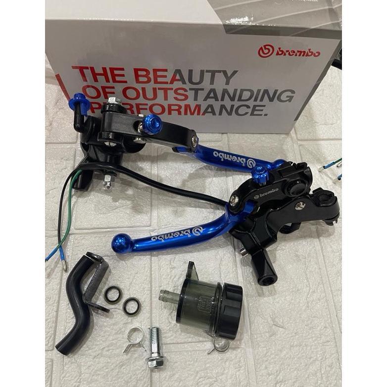 Master Rem Brembo Accossato Set 1 Tabung Accossato Universal Vario Beat Scoopy R15 R25 Rx King Fu
