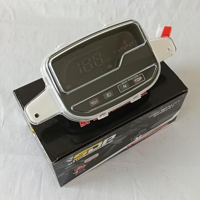 mf_ratna / Speedometer Digital F1ZR | Kilometer YMH FiZR Digital Merk SDP Diskon