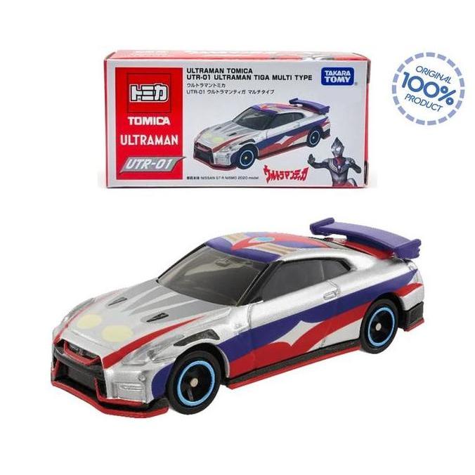 919698 Tomica Asia Ultraman UTR-01 Ultraman Tiga Multi Takara Tomy
