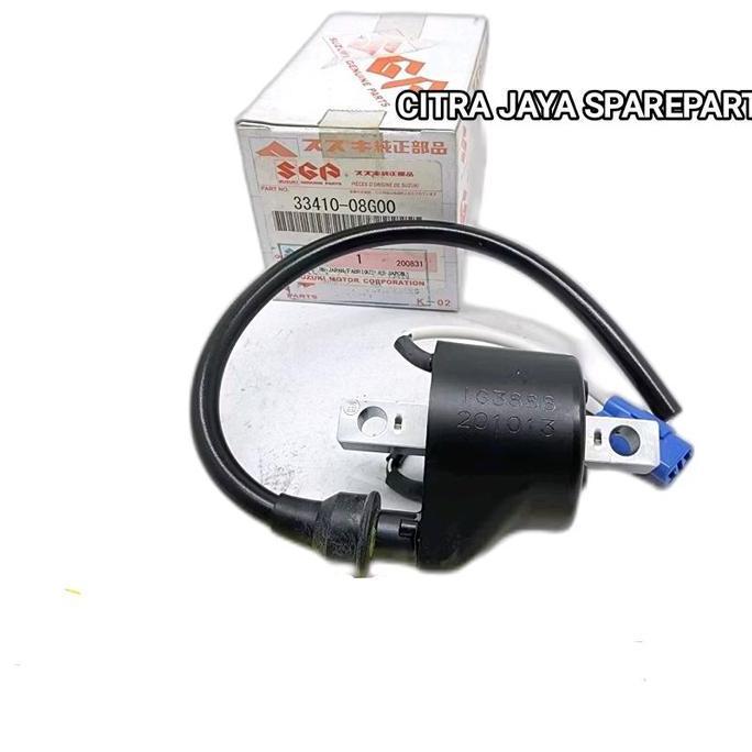 KOIL COIL SUZUKI RM 125 RM125 ASLI ORINAL SUZUKI 33410-G00 MADE IN JAPAN Motorcycle