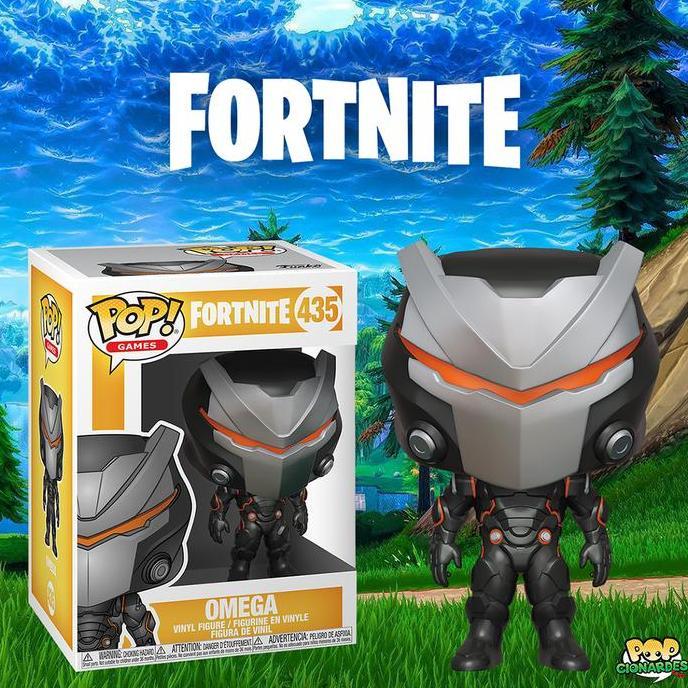 Funko Pop Games - Fortnite PS4 - Omega
