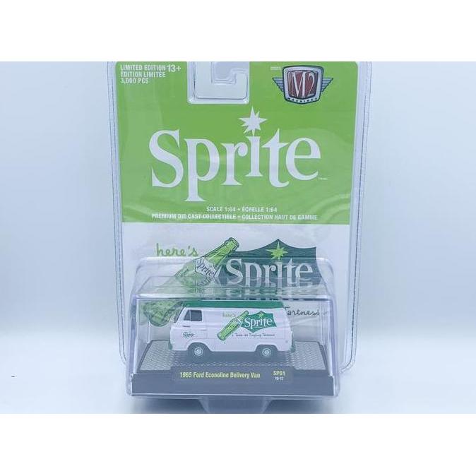 Scale 64 Diecast M2 Machines 1965 Ford Econoline Delivery Van Sprite