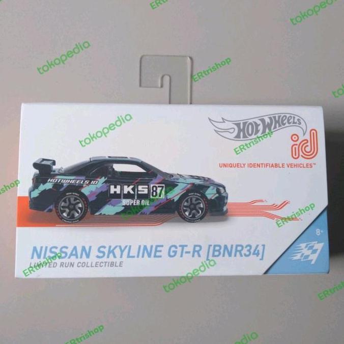Hot Wheels id Nissan Skyline GT-R R34
