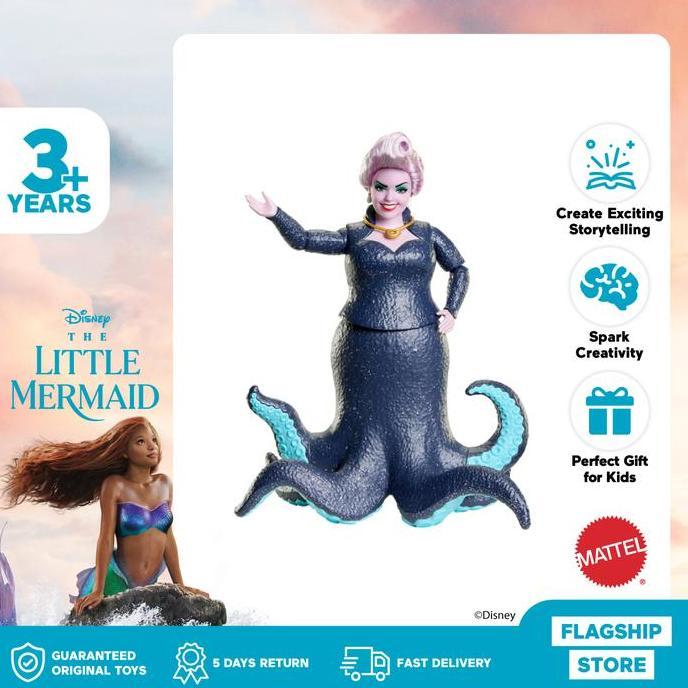 Disney The Little Mermaid Ursula Fashion Doll - Mainan Boneka Anak Perempuan