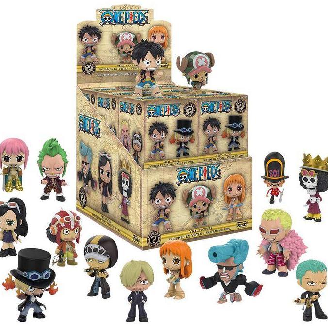 Funko POP Mystery Minis Blind Box - One Piece - Dressrosa Arc - 1 PCS