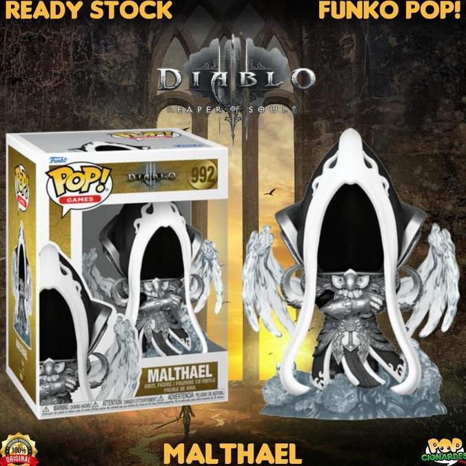Funko POP Games - Diablo III: Reaper of Souls - Malthael #992