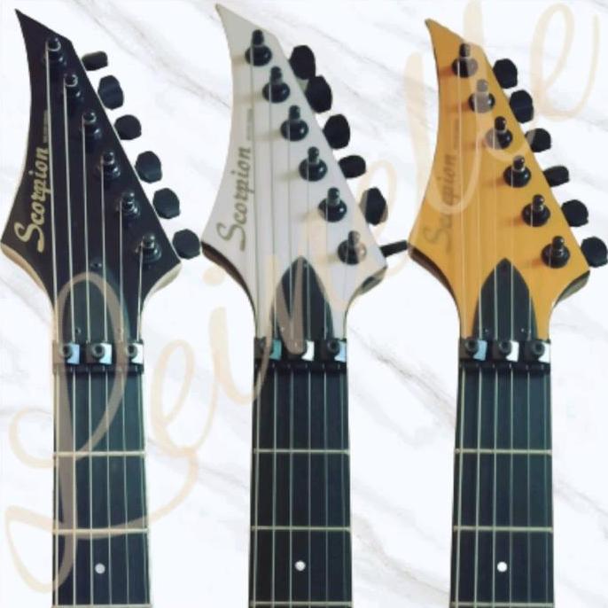 Sale Scorpion Se600 Se 600 Se-600 Gitar Listrik Eektrik