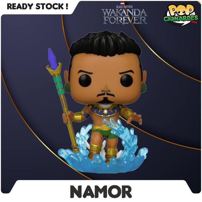 Funko POP Marvel - Black Panther Wakanda Forever - Namor #1094 Toy
