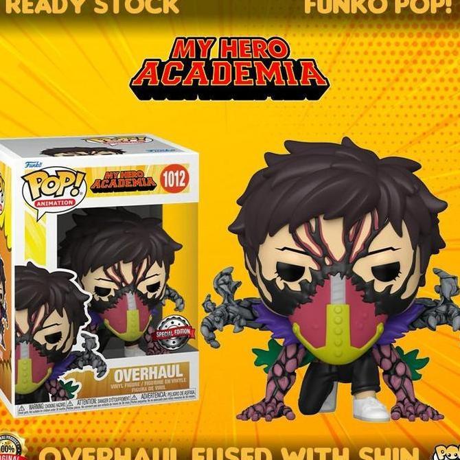 Funko POP My Hero Academia - Boku No - Overhaul Fused with Shin #1012
