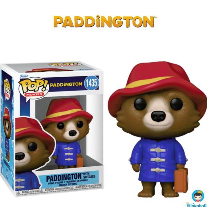 Funko POP Paddington - Paddington with Suitcase #1435