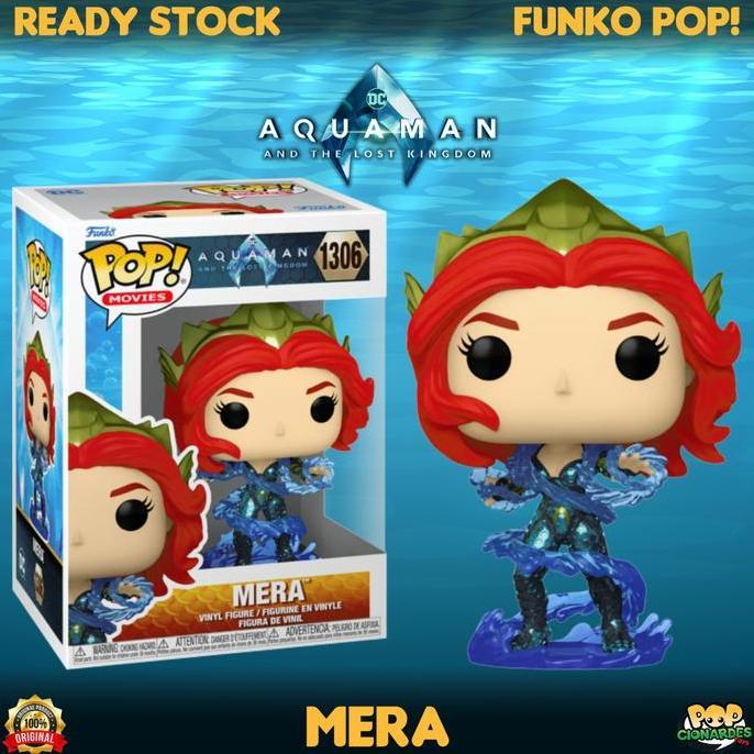 Funko POP DC - Aquaman The Lost Kingdom - Mera #1306