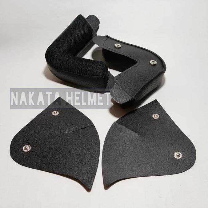 Testa- Busa Helm Bogo Retro Full Set Kulit Universal