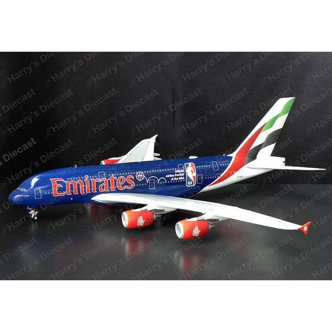 1/200 A380 Emirates - NBA by Gemini Jets
