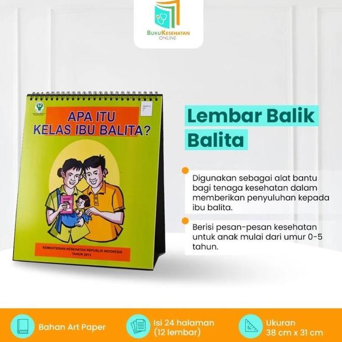 Danssvaganza - Lembar Balik - Apa Itu Kelas Ibu Balita - Panduan Parenting