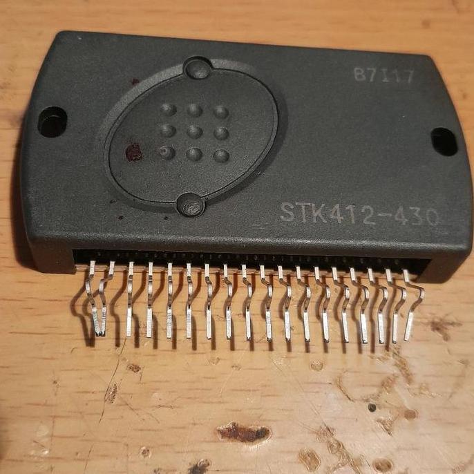 IC STK 412 430 STK 412-430 STK412-430 STEREO SAF12