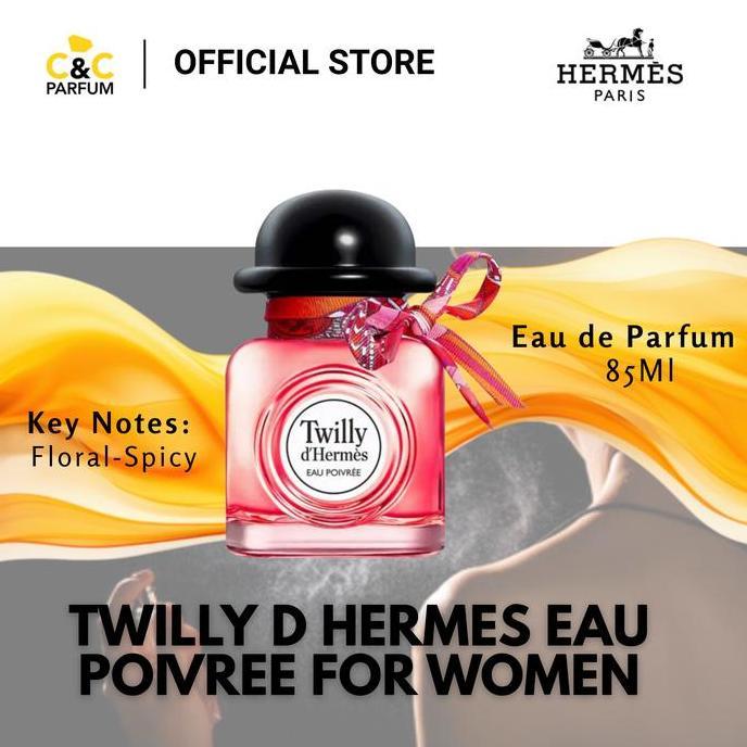 Parfum Hermes Twilly d'Hermes Eau Poivree 85Ml
