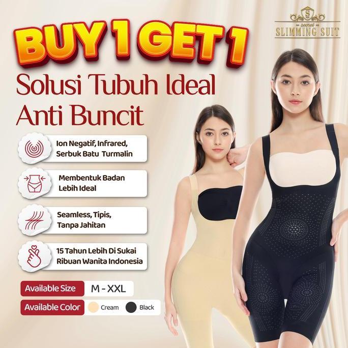Kozuii Secret Slimming Suit Black Cream