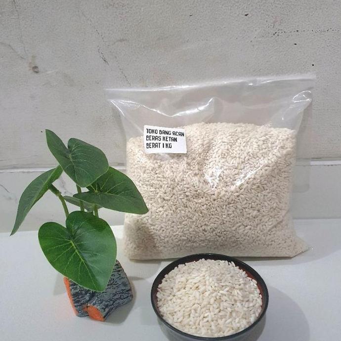 Riso- Beras Ketan Putih | Beras Ketan | Beras Ketan Kemasan