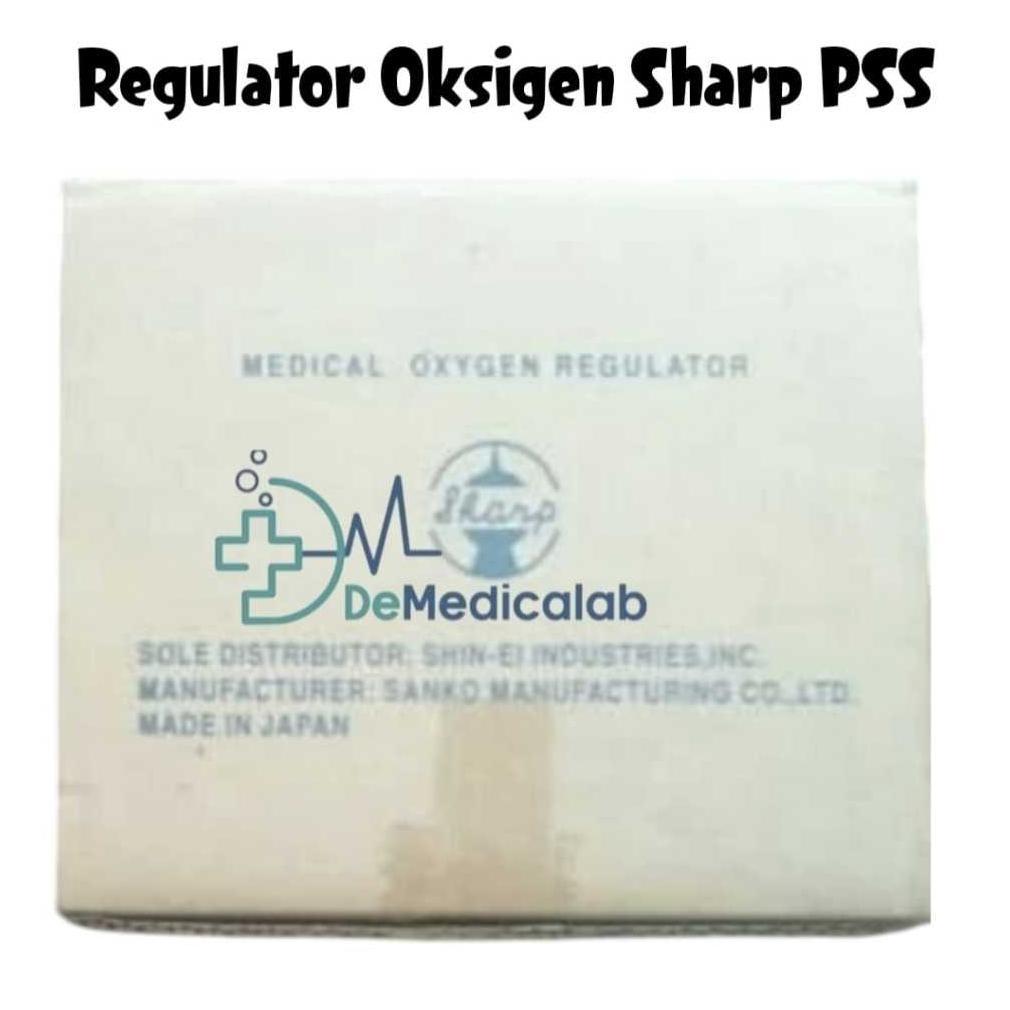 Regulator Oxygen Sharp Oksigen Original Japan PSS