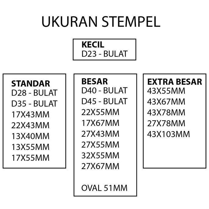 ferdinanecer - cetak stempel flash| stample flash 3 warna