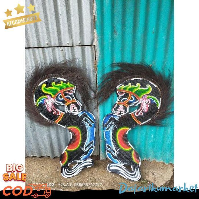 Kepang Safitri Anak / Jaranan Safitri / Kuda Lumping Anak / Kuda Lumping Senterewe Mainan 5/14