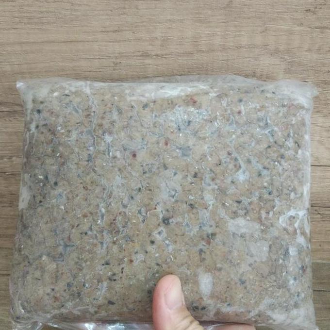 Cibo- Kulit Ikan Tenggiri Giling 1 Kg (Bogor)