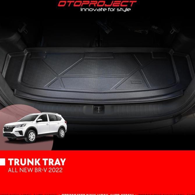 Otoproject - Trunk Tray A.N Brv 2022 | Karpet Bagasi BRV 2022